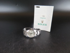 Rolex Air-King Silver Dial 14000