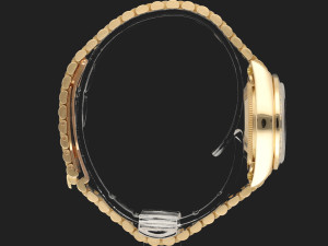 Rolex Lady-Datejust 26 Yellow Gold Sapphire & Diamond Bezel 69088