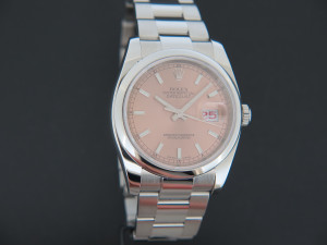 Rolex Datejust Pink Dial 116200