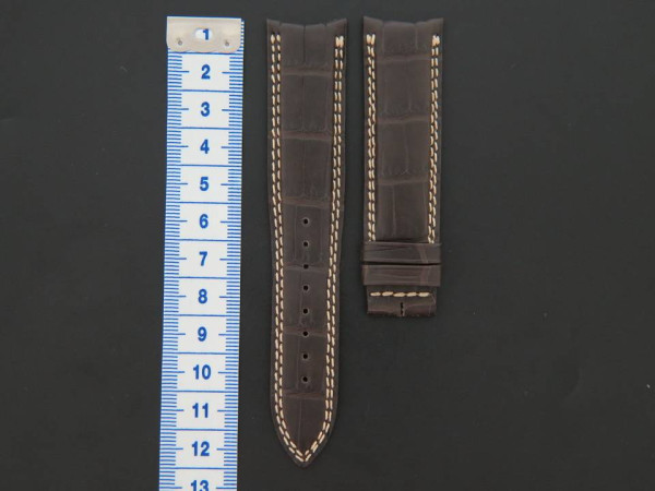 Jaeger-LeCoultre - Crocodile Leather Strap 21 mm New