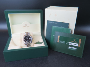 Rolex Datejust Black Diamond Dial 116234