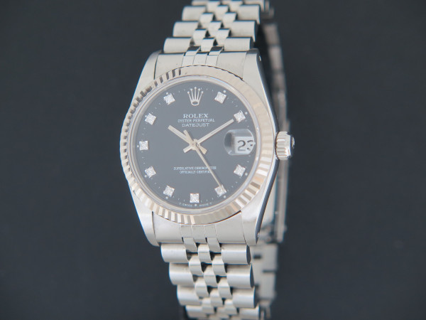 Rolex - Datejust 31 Black Diamond Dial 68274