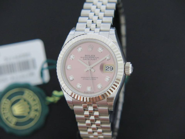 Rolex - Datejust 28mm Pink Diamonds NEW 279174 