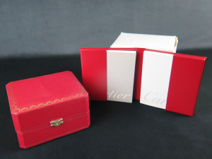 Cartier Box Set with Booklets