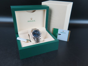 Rolex Datejust 41 Blue Dial 126334