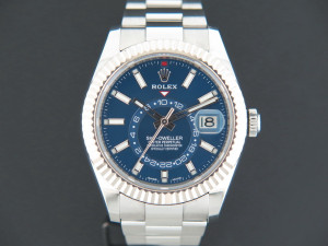 Rolex Sky-Dweller Blue Dial 326934 