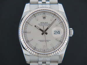 Rolex Datejust Silver Dial 116234