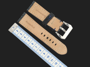 Other Brands Taikonaut Shark Strap 24mm 
