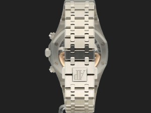 Audemars Piguet Royal Oak Selfwinding Chronograph Silver Dial 26240ST NEW