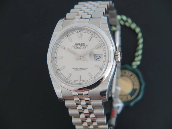 Rolex - Datejust NEW 116200  Silver Dial