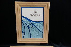 Rolex Dealer Display Stand