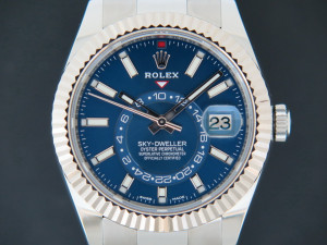 Rolex Sky-Dweller Blue Dial 326934 