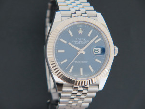 Rolex Datejust 41 Blue Dial 126334