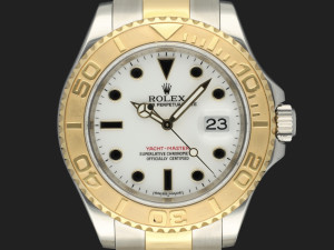 Rolex Yacht-Master White Dial 16623