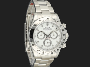 Rolex Daytona White 'APH' Dial 116520 FULL STICKERS NOS