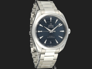 Omega Aqua Terra Co-Axial Master Chronometer Blue Dial 22010412103004