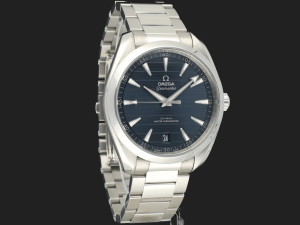 Omega Aqua Terra Co-Axial Master Chronometer Blue Dial 220.10.41.21.03.004