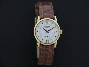 Rolex Cellini Classic Yellow Gold Lady NEW