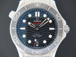 Omega Seamaster Diver 300M Co-Axial Master Chronometer NEW 21030422001001