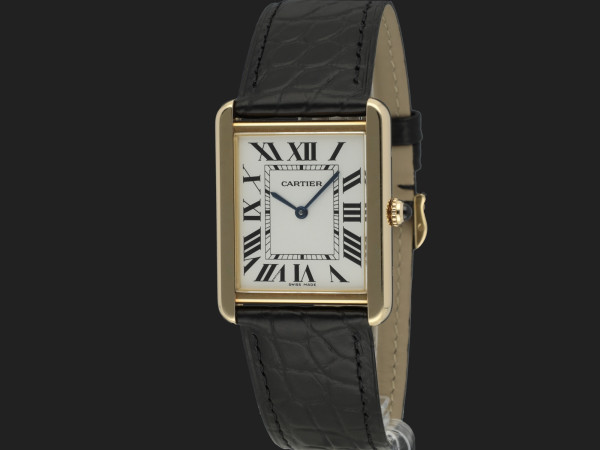 Cartier - Tank Solo Large Yellow Gold 2742 / W1018855