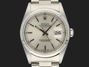 Rolex Datejust Silver Dial 16200