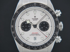 Tudor Black Bay Chrono White Dial 79360N NEW