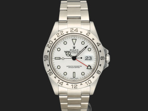 Rolex Explorer II White Dial 16570