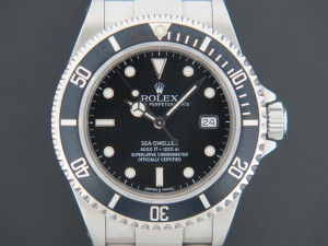 Rolex Sea-Dweller 16600 K-Serial