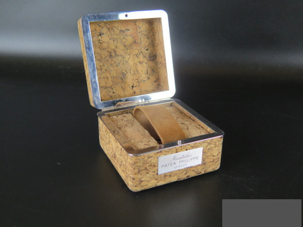 Patek Philippe - Cork Box for Nautilus 3700 Extremely Rare