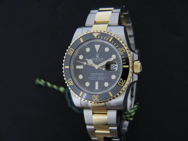 Rolex - Submariner Date Gold/Steel NEW 116613LN