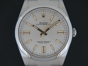 Rolex Oyster Perpetual 41 Silver Dial 124300