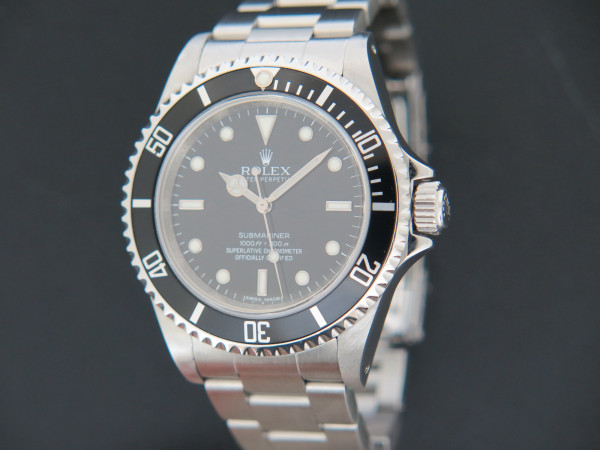 Rolex - Submariner No Date 14060M Rehaut 
