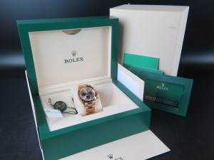 Rolex Daytona Yellow Gold Champagne Dial 116508