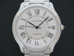 Cartier Ronde Must Automatic 40mm NEW WSRN0035