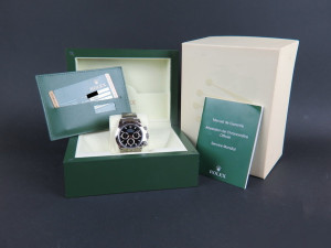 Rolex Daytona Black Dial 116520 Random Serial