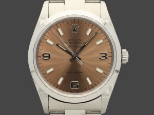 Rolex Air-King Pink Dial 14000