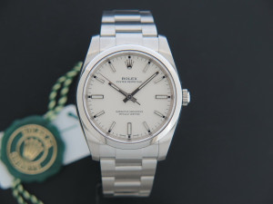 Rolex Oyster Perpetual NEW 114200 WHITE