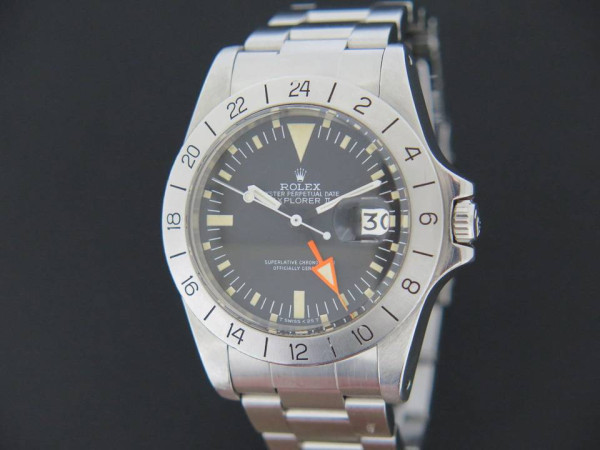 Rolex - Explorer II Orange Hand Steve McQueen 1655