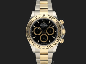 Rolex Daytona Gold/Steel Black Dial 126503 NEW MODEL