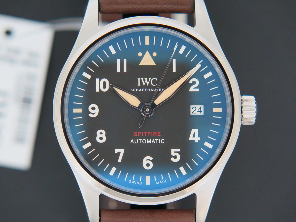 IWC Pilot Spitfire 39 mm IW326803 NEW Watches Filipucci Juweliers