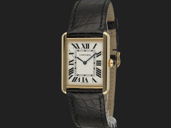Cartier - Tank Solo Large Yellow Gold 2742 / W1018855