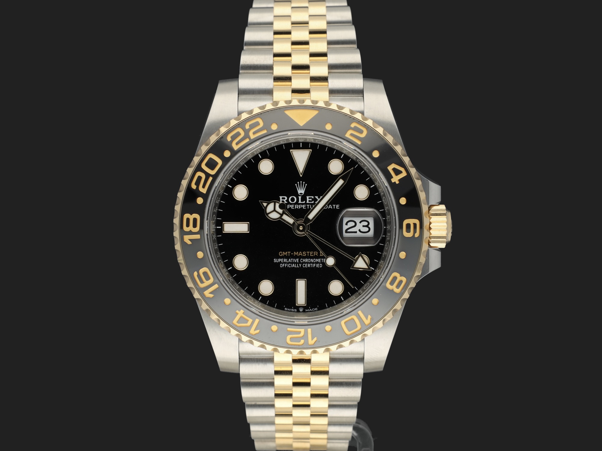 Rolex gmt master gold hotsell