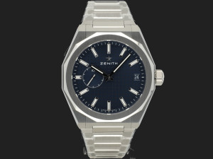 Zenith Defy Skyline Blue Dial 41MM 03.9300.3620/51.I001 NEW FULL STICKERS