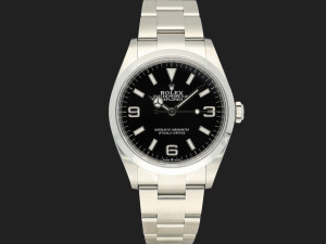 Rolex Explorer 36 124270 NEW