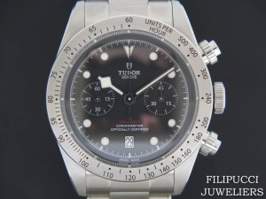 Tudor Heritage Black Bay Chrono NEW   