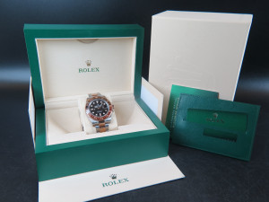 Rolex GMT-Master II Everose/Steel 126711CHNR ''Rootbeer''