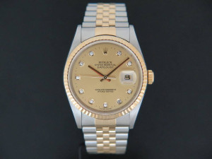Rolex Oyster Perpetual Datejust Diamond Dial