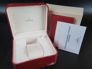 Omega Box with booklets