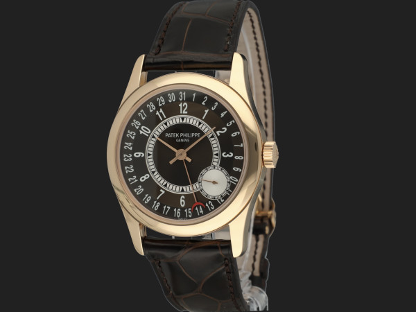 Patek Philippe - Calatrava Rose Gold 6000R-0001