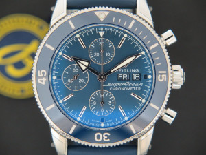 Breitling SuperOcean Heritage II 44mm Chronograph NEW 